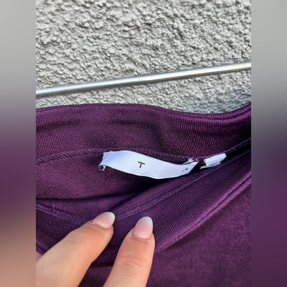 RTA Maxi Skirt in Grape - Picture 5 of 11